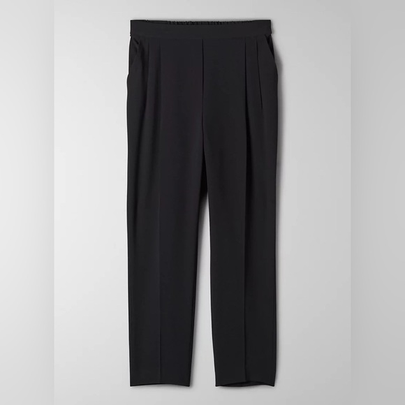 Babaton Cohen Cropped/Tapered Pants Black - Picture 3 of 4